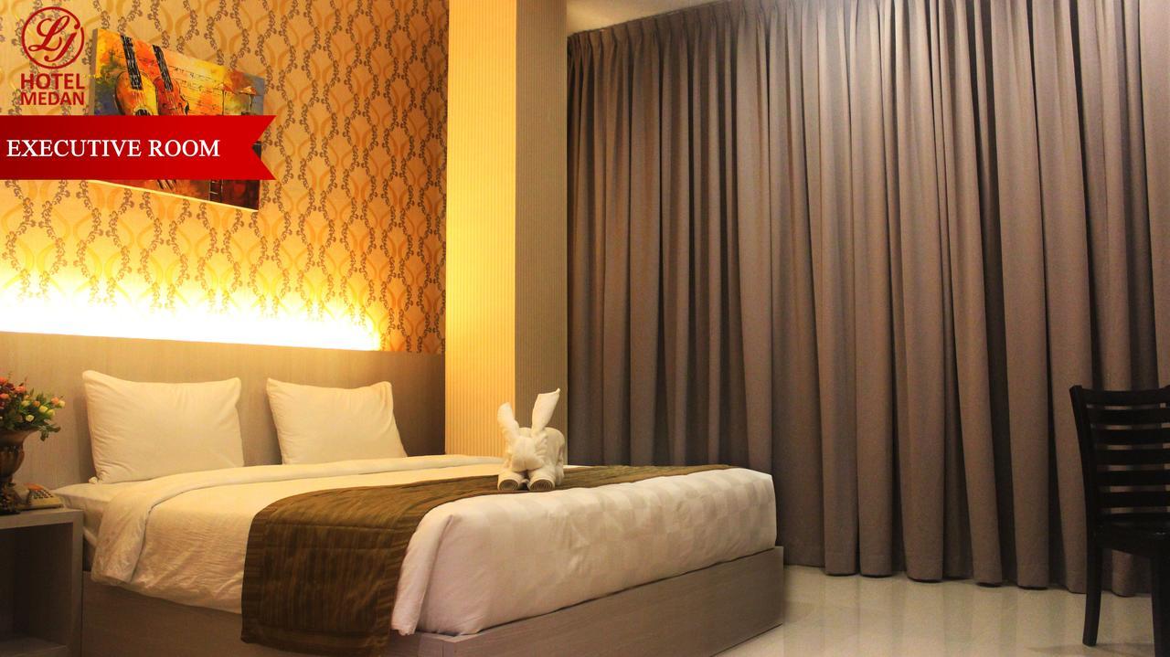 Lj Hotel Medan Kültér fotó