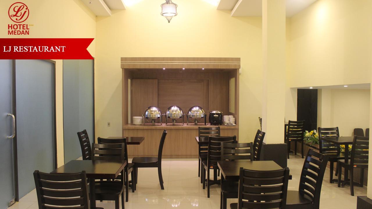 Lj Hotel Medan Kültér fotó