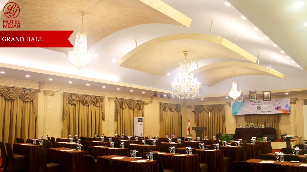 Lj Hotel Medan Kültér fotó