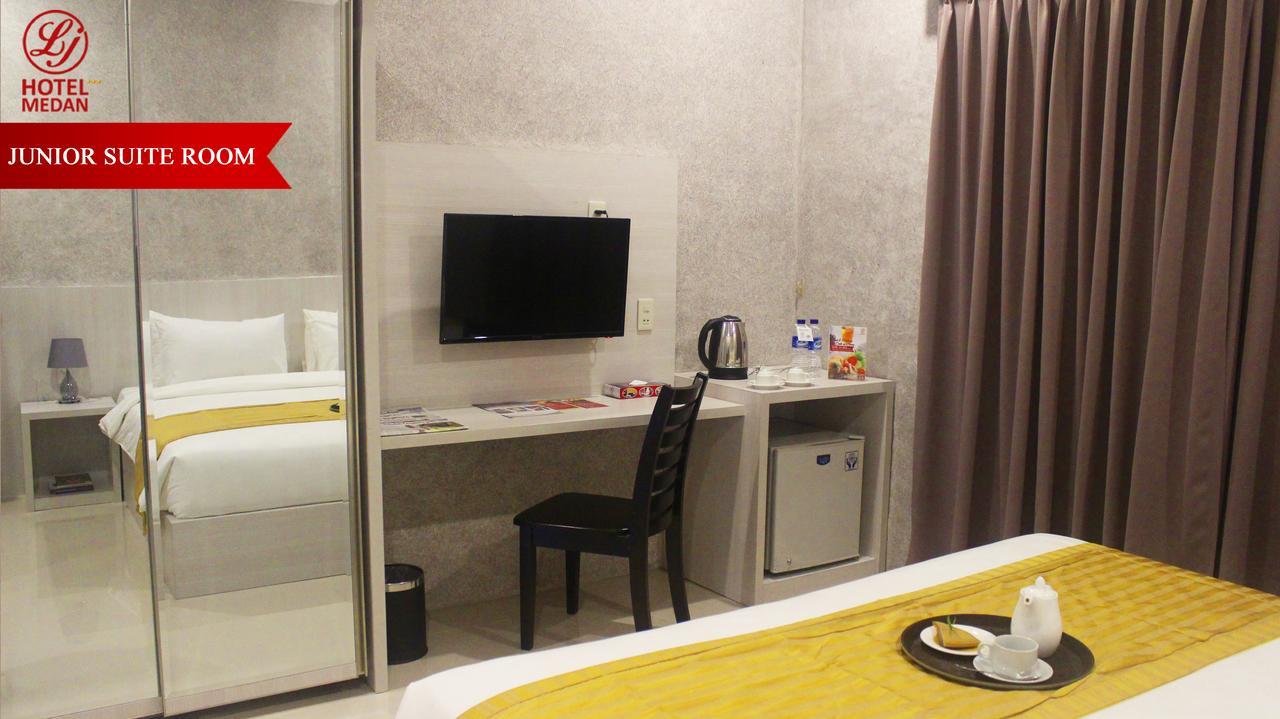 Lj Hotel Medan Kültér fotó