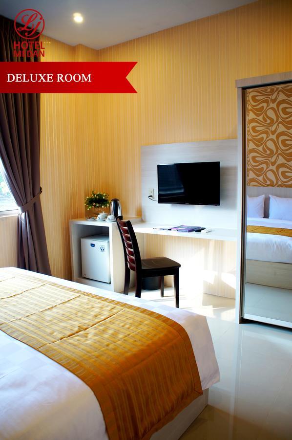 Lj Hotel Medan Kültér fotó