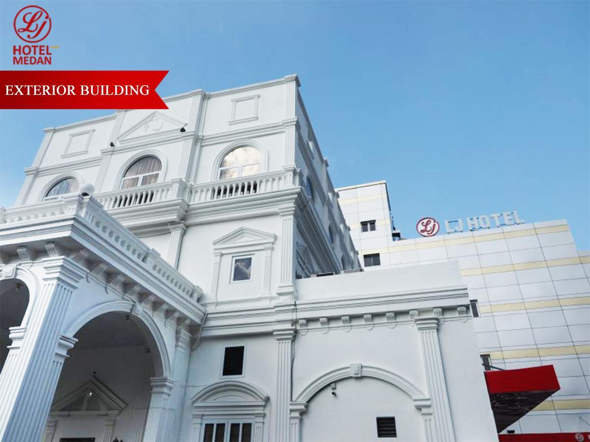 Lj Hotel Medan Kültér fotó