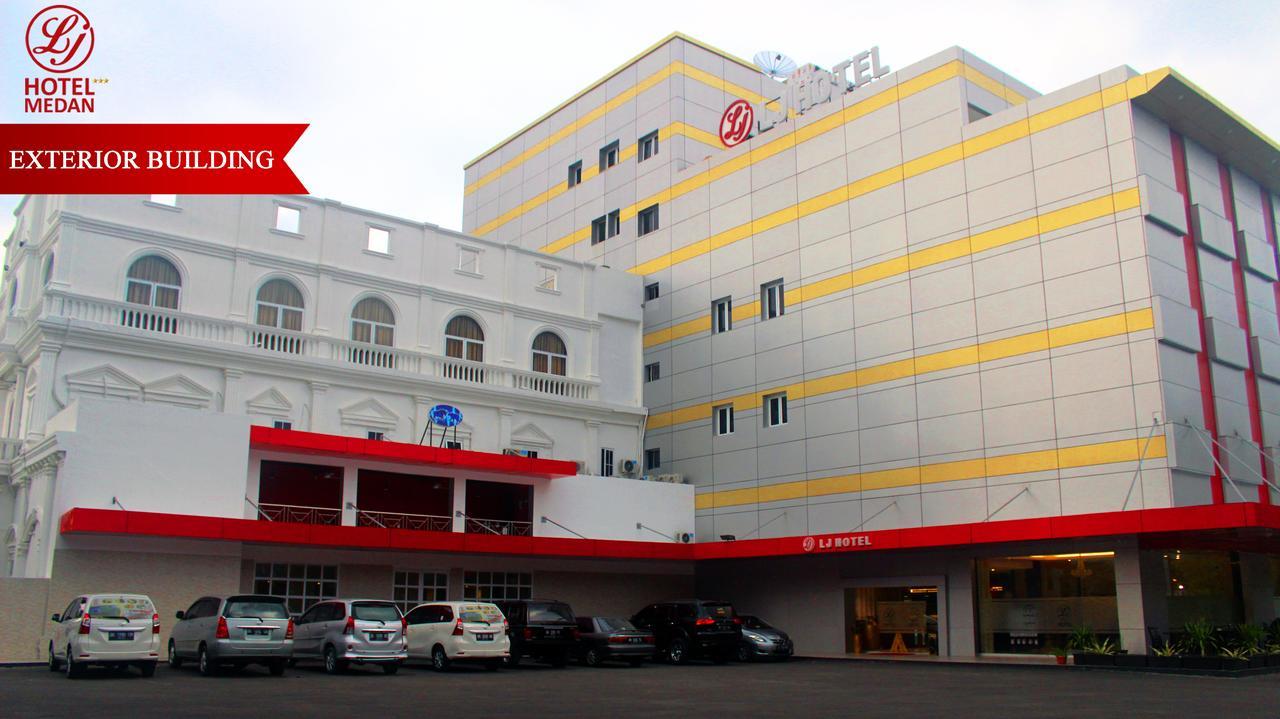 Lj Hotel Medan Kültér fotó