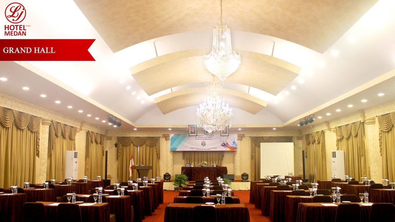Lj Hotel Medan Kültér fotó