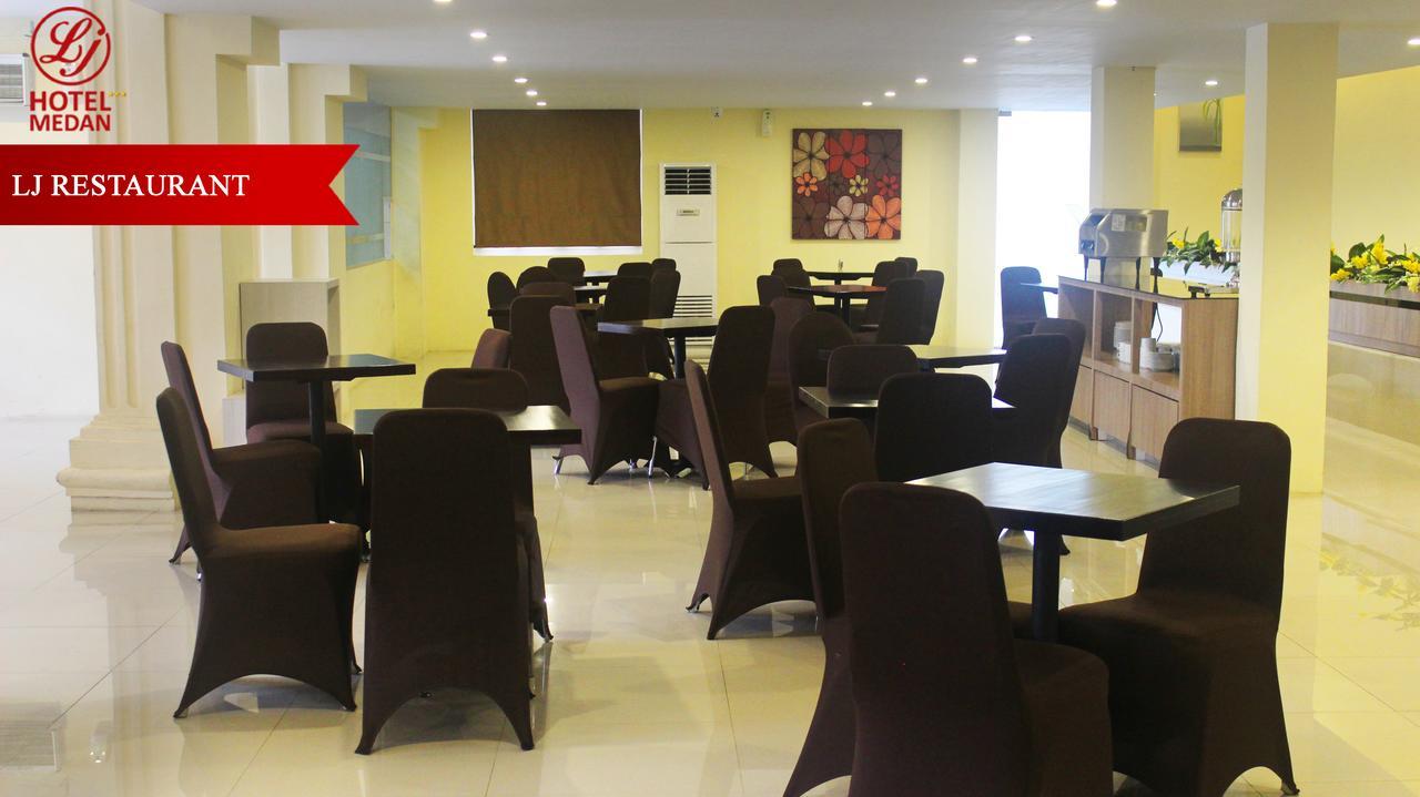 Lj Hotel Medan Kültér fotó