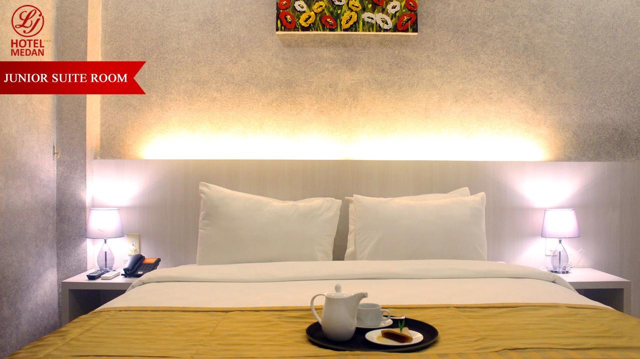 Lj Hotel Medan Kültér fotó