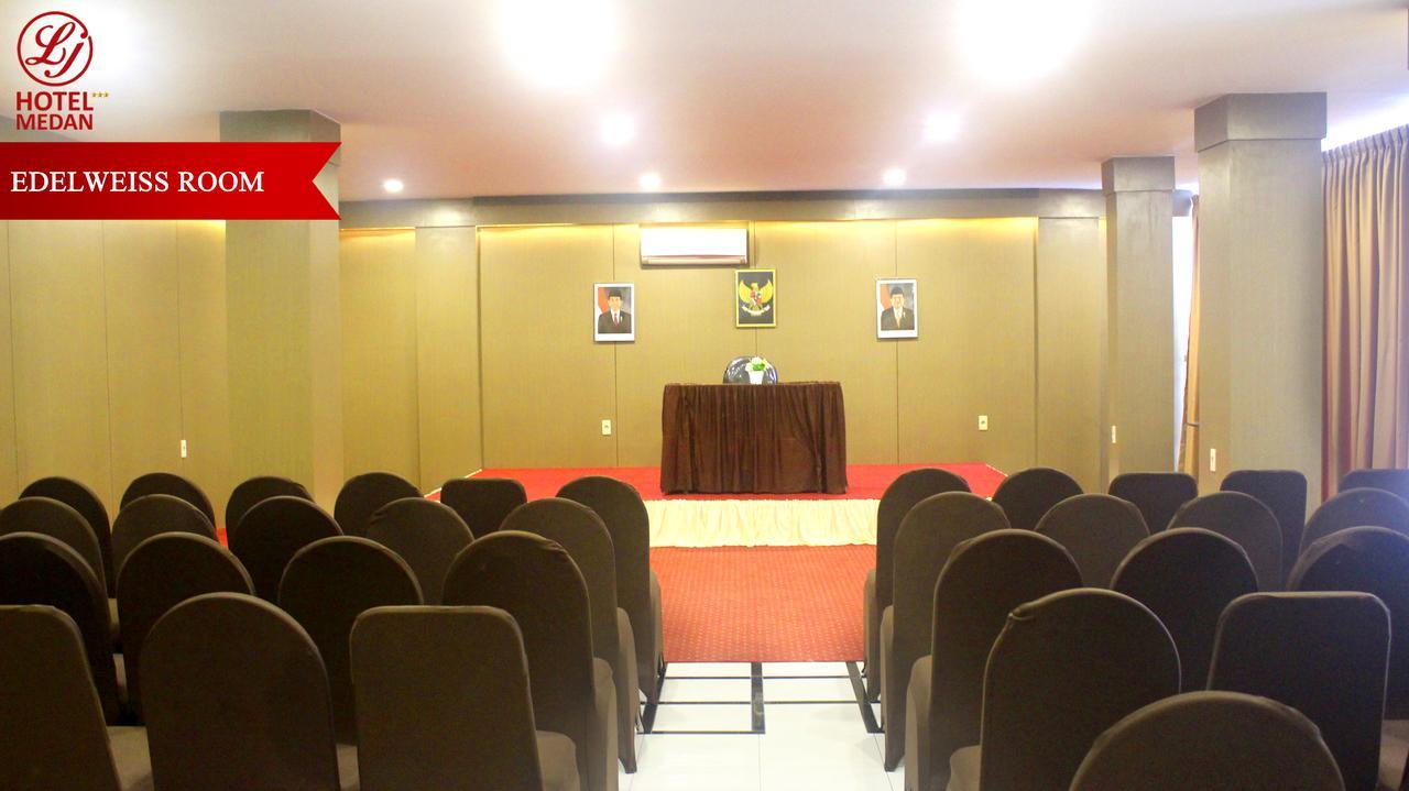 Lj Hotel Medan Kültér fotó